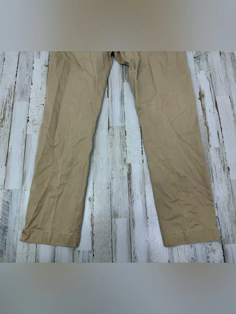 J Crew Chino Pants Mens 34x30 Tan Cotton Regular Fit